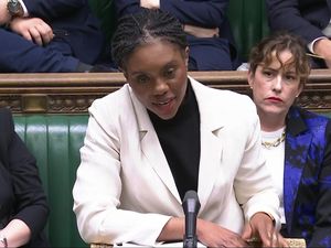 Conservative Party leader Kemi Badenoch