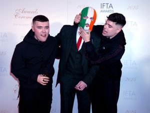 Supporting image for story: Badenoch demands prosecution of rap group Kneecap over ‘dead Tory’ claim