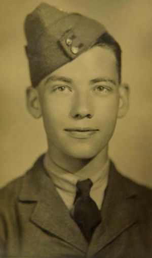 Roy Tomlin, pictured circa 1941