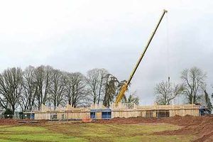 Supporting image for story: New primary school starting to take shape