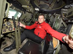 Supporting image for story: In the cockpit: Rare chance to see inside planes at RAF Museum Cosford