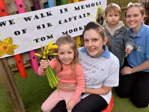 Supporting image for story: We’ve got a spring in our step