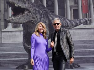 Supporting image for story: Jurassic Park’s Laura Dern: Uniting with Jurassic World stars was a ‘privilege’