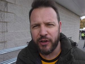 Supporting image for story: 'We need a striker in January!' Wolves fans frustrated following Brighton defeat - WATCH 