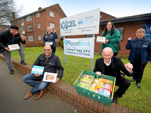 Supporting image for story: Foodbank champions are praised for tireless efforts