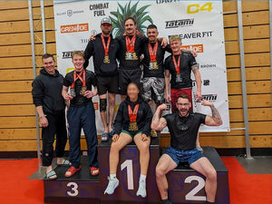 Supporting image for story: Ludlow’s Borderlands Grappling triumphs at Reorg Fall Open