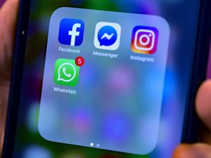 Supporting image for story: WhatsApp, Instagram and Facebook down with users complaining of outages