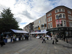 Supporting image for story: Empty shop units plague Walsall