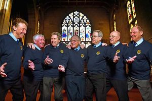 Supporting image for story: WATCH: Male voice choir prepares to raise the roof