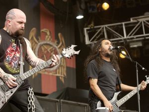 Supporting image for story: Metal band Slayer to perform first headline shows in UK in six years