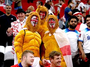 Supporting image for story: ‘We’ve got nothing to be scared of’: England fans fancy victory over France