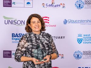 Supporting image for story: Shropshire social worker crowned ‘Team Leader of the Year’ at national awards