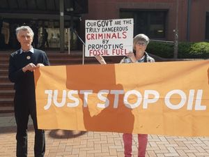 Supporting image for story: Telford pensioner jailed for seven days vows to keep protesting about climate change