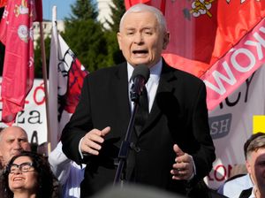 Supporting image for story: Polish electoral body says former ruling party violated campaign rules