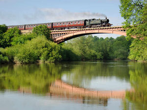 Supporting image for story: Railway steams in with BBC Countryfile heritage prize