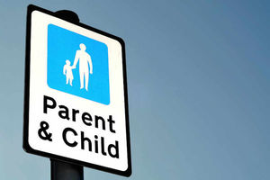 Supporting image for story: Support for Market Drayton parent and child parking spaces campaign