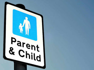 Supporting image for story: Support for Market Drayton parent and child parking spaces campaign