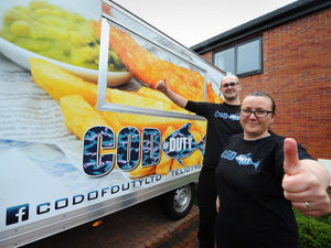 Supporting image for story: Cod of Duty ready to deliver quick-fire grub in Stafford