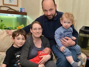 Supporting image for story: Meet the boy aged just EIGHT who helped deliver his baby sister