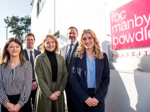 Supporting image for story: Law firm FBC Manby Bowdler makes five promotions in Shropshire offices