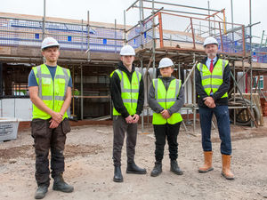 Supporting image for story: Hands-on construction insight given to Woodlands School students