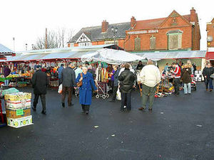 Supporting image for story: Markets' income falls by £50,000