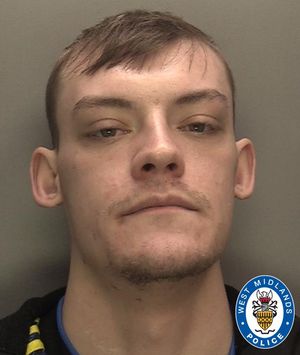 William Coney is wanted by police in connection with a robbery. Photo: West Midlands Police