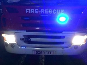 Supporting image for story: Three injured after car crashes into tree on Shropshire border