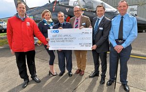 The 2019 RAF Cosford Air Show has been officially launched