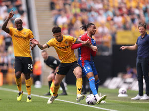 Supporting image for story: Wolves 1 Crystal Palace 3 - Report