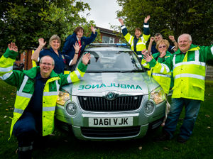 Supporting image for story: Community first responders appeal for donations to help replace vehicle