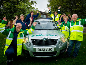 Supporting image for story: Community first responders appeal for donations to help replace vehicle 