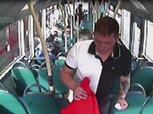 Supporting image for story: CCTV released of man wanted over alleged sexual assaults on Telford bus