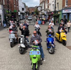 The Italian scooter event in Wellington