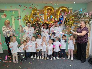 Supporting image for story: 'Children truly flourish here': Telford nursery 'bursting with pride' at 'Outstanding' Ofsted grade