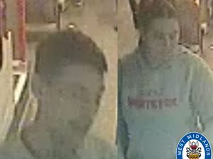 Supporting image for story: Appeal launched to identify man and woman after girl punched on Dudley bus