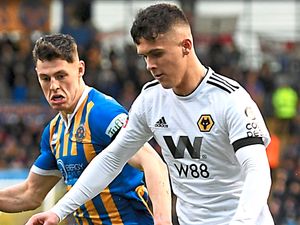 Supporting image for story: Shrewsbury Town eyeing loan move for highly-rated Wolves youngster Ryan Giles