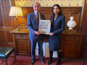 Supporting image for story: Suella Braverman pledges to take action on deadly machetes in message to Express & Star readers