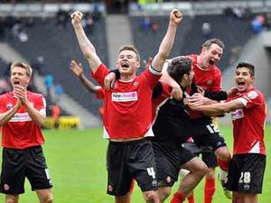 Supporting image for story: MK Dons 0 Walsall 1 - in pictures