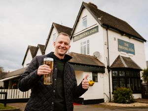 Supporting image for story: 'It's like Christmas Day: Joy for Salopians as non-essential shops, pub beer gardens and hairdressers reopen