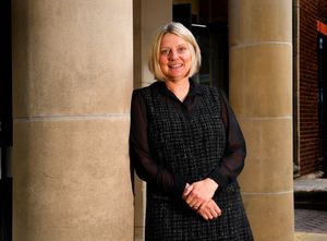 Dudley College principal and chief executive Diana Martin