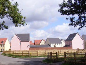 Supporting image for story: Dozens of homes in council firm 's plan for Telford village site