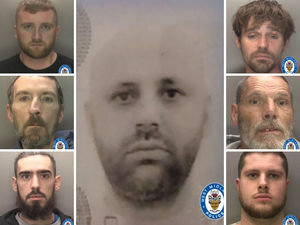 Supporting image for story: Seven faces of the West Midlands' most wanted crime suspects - including one wanted for 'serious assault'