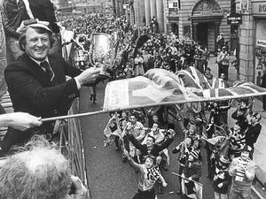 Supporting image for story: Big Interview: How John Barnwell is robbed of Wolves cup final memories