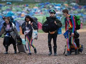 Supporting image for story: Almost all tents taken home after Glastonbury Festival