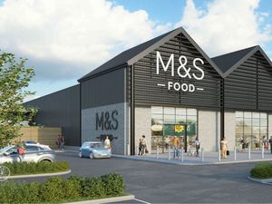 Supporting image for story: 'We don't need it!' Revised proposals for M&S Food Hall in Ludlow split opinions at town meeting