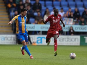 Supporting image for story: Four candidates to be the new Shrewsbury Town captain