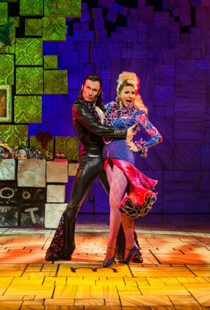 Matilda The Musical on stage. Pic: Manual Harlan