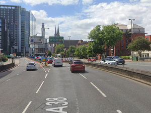 Supporting image for story: 'Minor disruption' at Birmingham A38 Queensway Tunnel as vehicle breaks down
