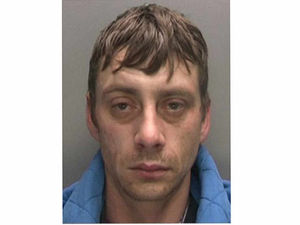 Supporting image for story: Prolific burglar jailed for four years